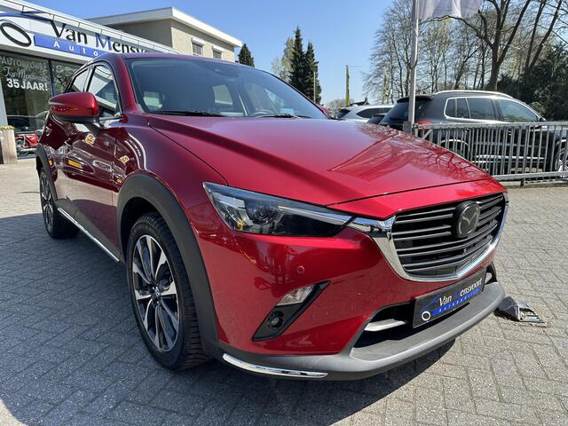 Mazda CX-3 2.0 Automaat SkyActiv-G 121 Luxury 8dKM!|ACC|Headup|Keyless|360camera|BOSE!