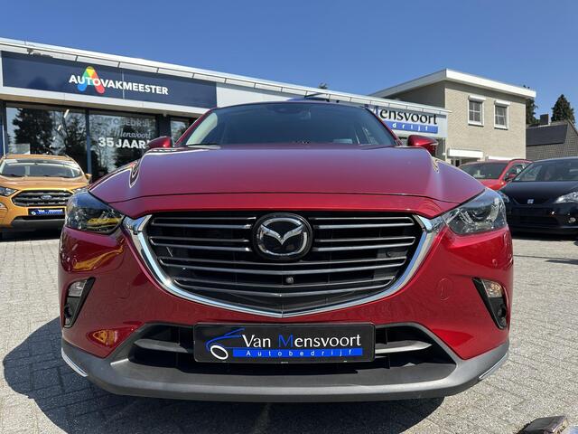 Mazda CX-3 2.0 Automaat SkyActiv-G 121 Luxury 8dKM!|ACC|Headup|Keyless|360camera|BOSE!