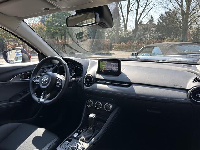 Mazda CX-3 2.0 Automaat SkyActiv-G 121 Luxury 8dKM!|ACC|Headup|Keyless|360camera|BOSE!