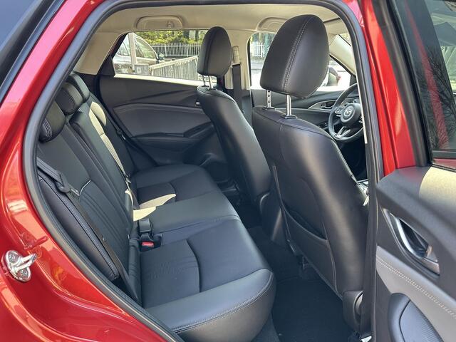 Mazda CX-3 2.0 Automaat SkyActiv-G 121 Luxury 8dKM!|ACC|Headup|Keyless|360camera|BOSE!
