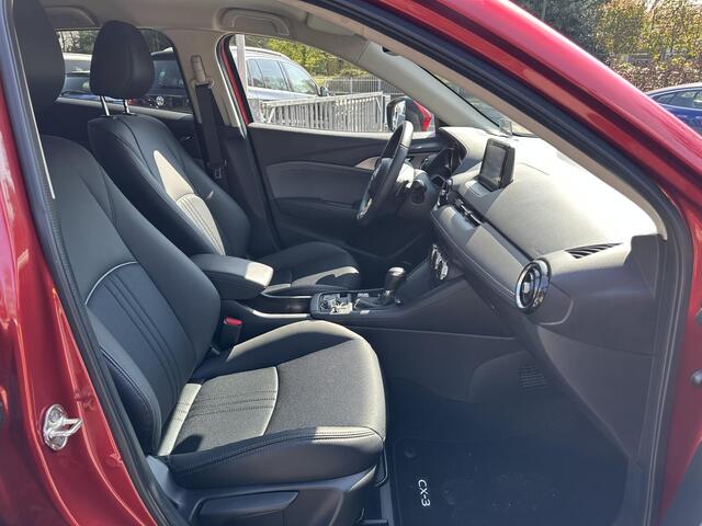 Mazda CX-3 2.0 Automaat SkyActiv-G 121 Luxury 8dKM!|ACC|Headup|Keyless|360camera|BOSE!
