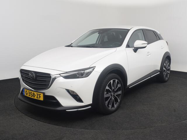 Mazda CX-3 2.0 GT-M AUTOMAAT LEER NAVI 18" LMV CAMERA