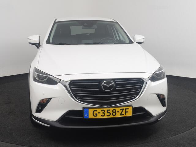 Mazda CX-3 2.0 GT-M AUTOMAAT LEER NAVI 18" LMV CAMERA