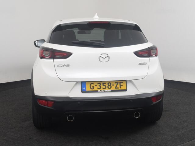 Mazda CX-3 2.0 GT-M AUTOMAAT LEER NAVI 18" LMV CAMERA