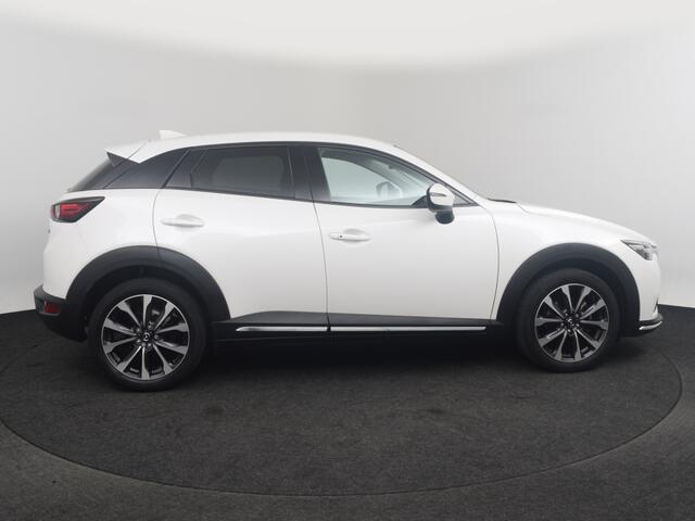 Mazda CX-3 2.0 GT-M AUTOMAAT LEER NAVI 18" LMV CAMERA