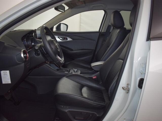 Mazda CX-3 2.0 GT-M AUTOMAAT LEER NAVI 18" LMV CAMERA
