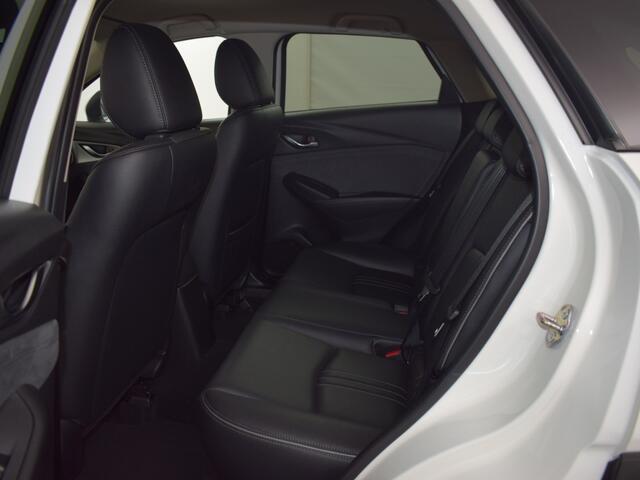 Mazda CX-3 2.0 GT-M AUTOMAAT LEER NAVI 18" LMV CAMERA