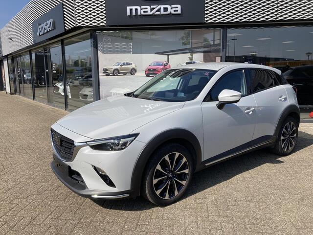 Mazda CX-3 2.0 SkyActiv-G 121 GT-M , Automaat, Adap.Cruise, Half Leder, Navi, Apple Carplay, Bose, Clima, Camera, PDC, LMV 18 Inch, Stuur/Stoelverwarming, HUD