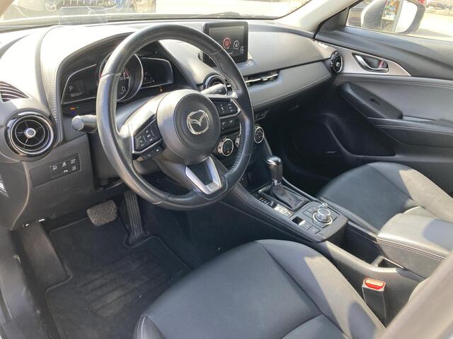 Mazda CX-3 2.0 SkyActiv-G 121 GT-M , Automaat, Adap.Cruise, Half Leder, Navi, Apple Carplay, Bose, Clima, Camera, PDC, LMV 18 Inch, Stuur/Stoelverwarming, HUD