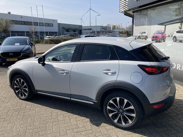 Mazda CX-3 2.0 SkyActiv-G 121 GT-M , Automaat, Adap.Cruise, Half Leder, Navi, Apple Carplay, Bose, Clima, Camera, PDC, LMV 18 Inch, Stuur/Stoelverwarming, HUD