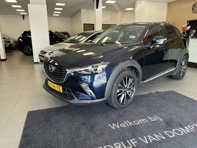 Mazda CX-3 2.0 AUTOMAAT / SkyActiv-G 120 GT-Luxury