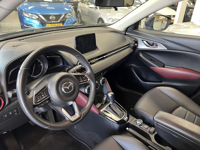 Mazda CX-3 2.0 AUTOMAAT / SkyActiv-G 120 GT-Luxury