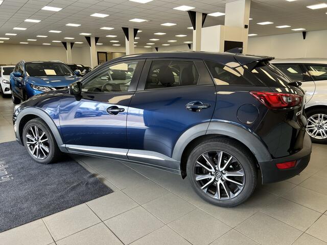 Mazda CX-3 2.0 AUTOMAAT / SkyActiv-G 120 GT-Luxury
