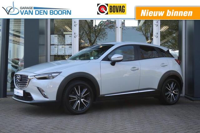Mazda CX-3 2.0 SKYACTIV-G, Afn. Trekhaak, Navi, Clima, Keyless, etc.