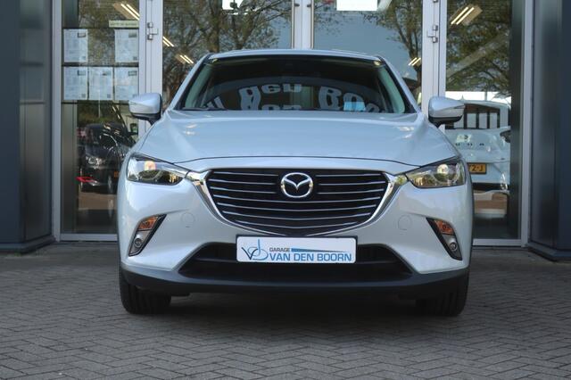 Mazda CX-3 2.0 SKYACTIV-G, Afn. Trekhaak, Navi, Clima, Keyless, etc.