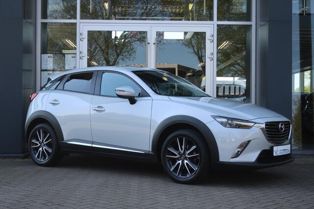 Mazda CX-3 2.0 SKYACTIV-G, Afn. Trekhaak, Navi, Clima, Keyless, etc.