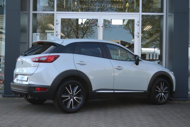 Mazda CX-3 2.0 SKYACTIV-G, Afn. Trekhaak, Navi, Clima, Keyless, etc.