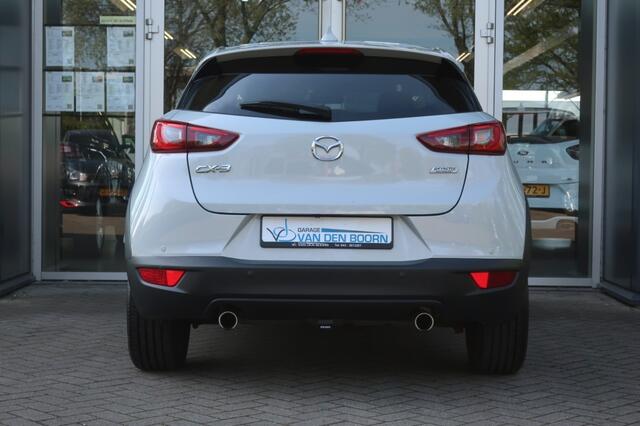 Mazda CX-3 2.0 SKYACTIV-G, Afn. Trekhaak, Navi, Clima, Keyless, etc.