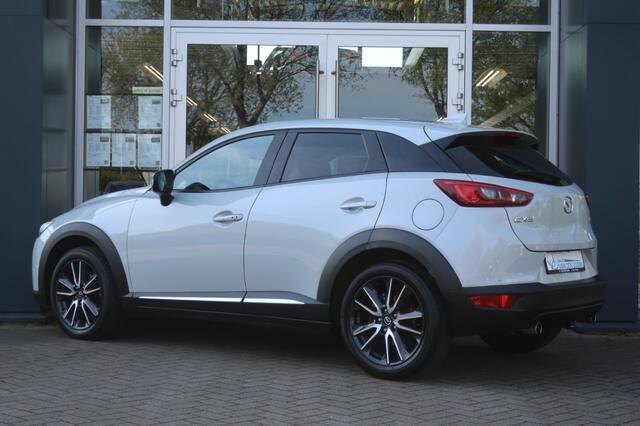 Mazda CX-3 2.0 SKYACTIV-G, Afn. Trekhaak, Navi, Clima, Keyless, etc.