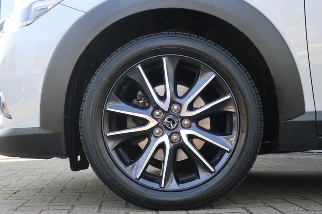 Mazda CX-3 2.0 SKYACTIV-G, Afn. Trekhaak, Navi, Clima, Keyless, etc.
