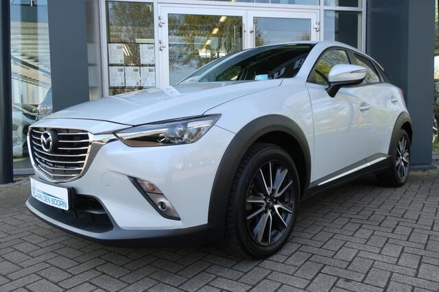 Mazda CX-3 2.0 SKYACTIV-G, Afn. Trekhaak, Navi, Clima, Keyless, etc.