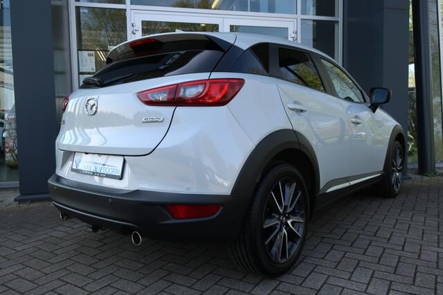 Mazda CX-3 2.0 SKYACTIV-G, Afn. Trekhaak, Navi, Clima, Keyless, etc.