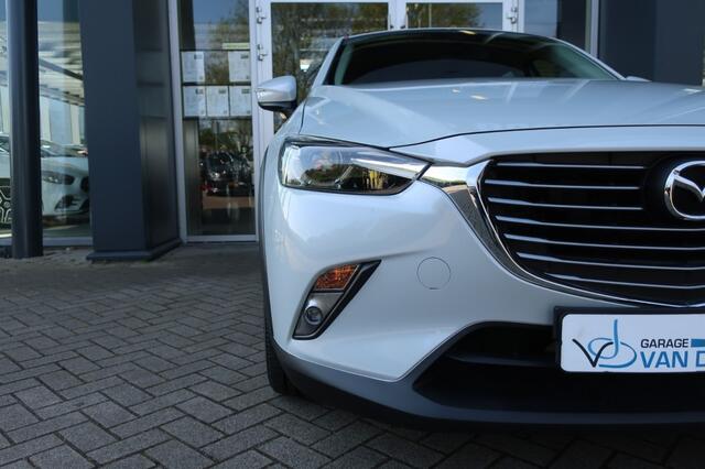 Mazda CX-3 2.0 SKYACTIV-G, Afn. Trekhaak, Navi, Clima, Keyless, etc.