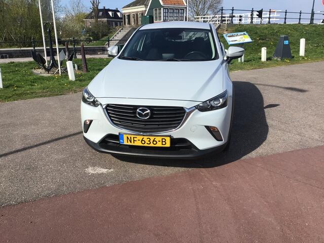 Mazda CX-3 2.0 SkyActiv-G 120 TS Bj2017 5drs airco apk maart 2026