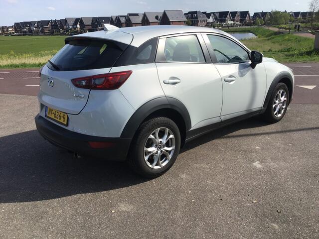 Mazda CX-3 2.0 SkyActiv-G 120 TS Bj2017 5drs airco apk maart 2026