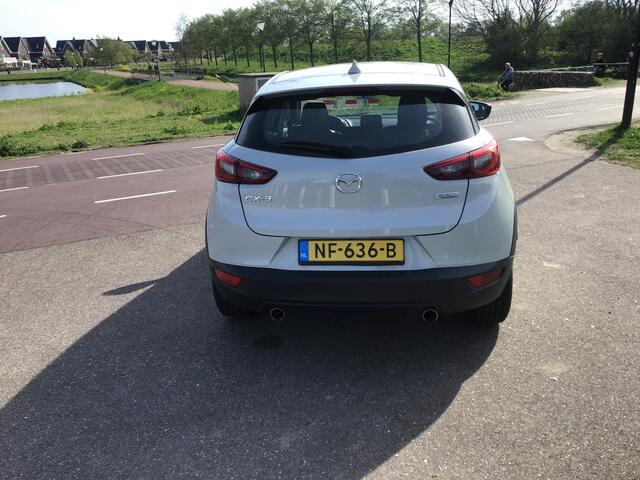 Mazda CX-3 2.0 SkyActiv-G 120 TS Bj2017 5drs airco apk maart 2026