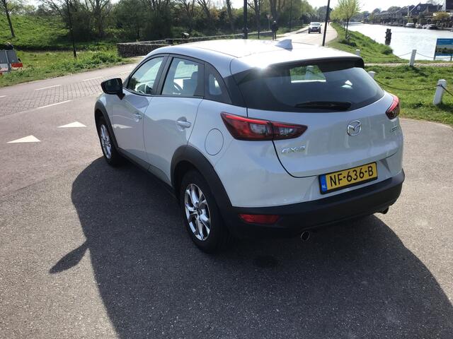 Mazda CX-3 2.0 SkyActiv-G 120 TS Bj2017 5drs airco apk maart 2026