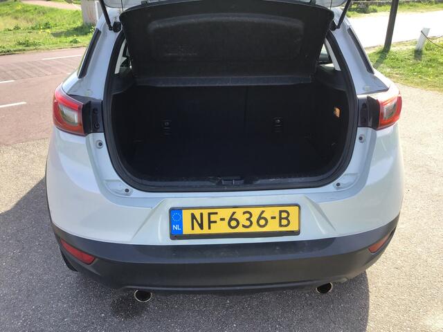 Mazda CX-3 2.0 SkyActiv-G 120 TS Bj2017 5drs airco apk maart 2026
