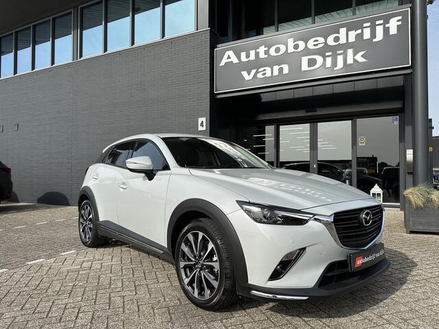Mazda CX-3 2.0 GT-M Autom. Navi Camera Leer