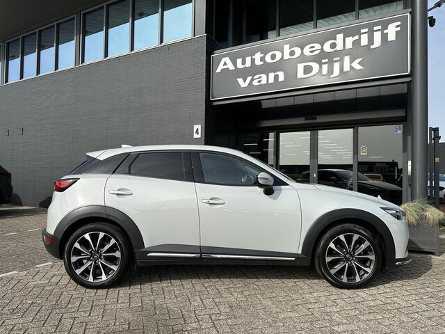 Mazda CX-3 2.0 GT-M Autom. Navi Camera Leer