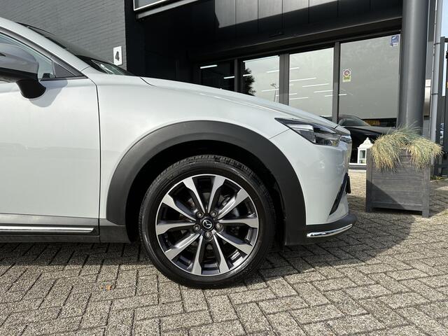 Mazda CX-3 2.0 GT-M Autom. Navi Camera Leer