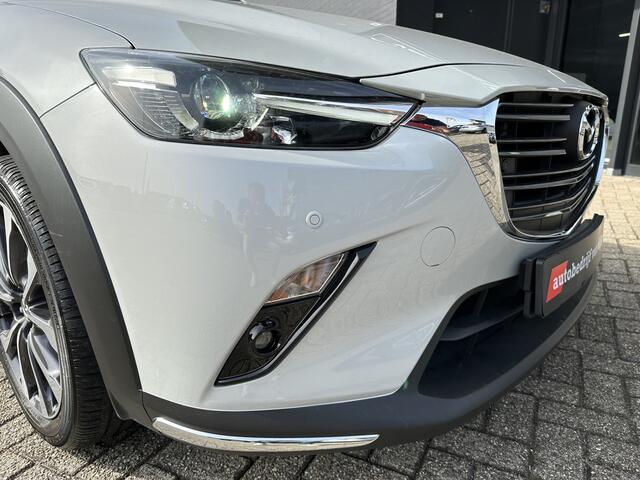 Mazda CX-3 2.0 GT-M Autom. Navi Camera Leer