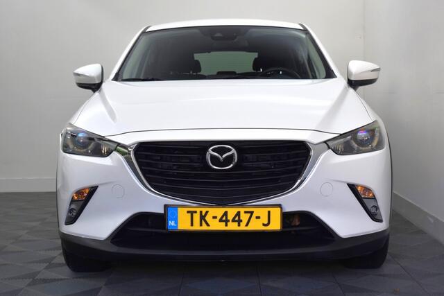 Mazda CX-3 2.0 SkyActive-G 120PK GT-Luxery Automaat