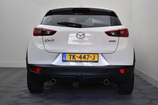 Mazda CX-3 2.0 SkyActive-G 120PK GT-Luxery Automaat
