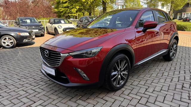 Mazda CX-3 2.0 SkyActiv-G 120 Dynamic | Leder | Navi | Trekhaak | HUD|