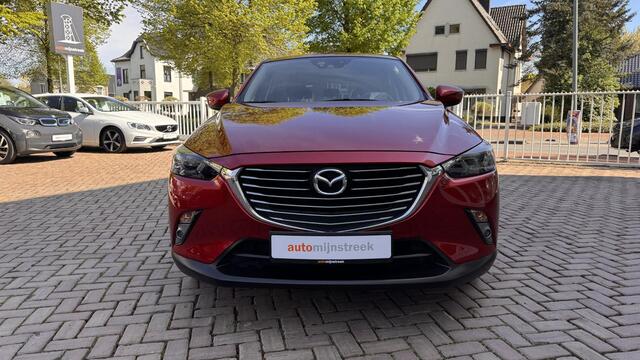 Mazda CX-3 2.0 SkyActiv-G 120 Dynamic | Leder | Navi | Trekhaak | HUD|