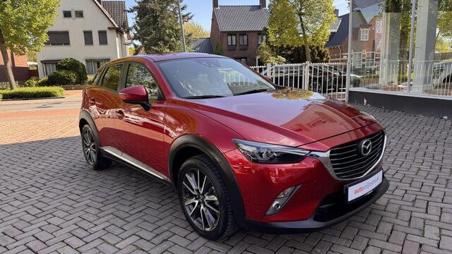 Mazda CX-3 2.0 SkyActiv-G 120 Dynamic | Leder | Navi | Trekhaak | HUD|