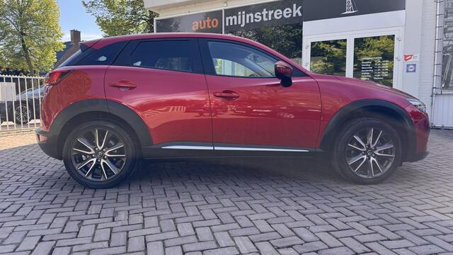 Mazda CX-3 2.0 SkyActiv-G 120 Dynamic | Leder | Navi | Trekhaak | HUD|