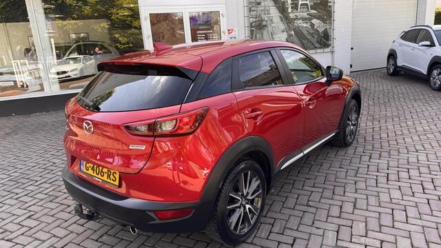 Mazda CX-3 2.0 SkyActiv-G 120 Dynamic | Leder | Navi | Trekhaak | HUD|