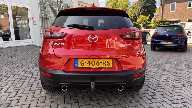 Mazda CX-3 2.0 SkyActiv-G 120 Dynamic | Leder | Navi | Trekhaak | HUD|