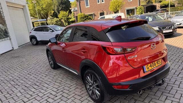 Mazda CX-3 2.0 SkyActiv-G 120 Dynamic | Leder | Navi | Trekhaak | HUD|