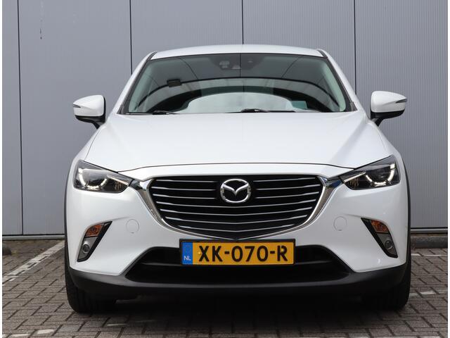 Mazda CX-3 2.0 SkyActiv-G 120 TS+ | Trekhaak | Camera | Stoelverwarming