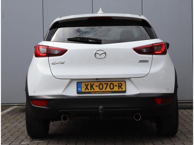 Mazda CX-3 2.0 SkyActiv-G 120 TS+ | Trekhaak | Camera | Stoelverwarming