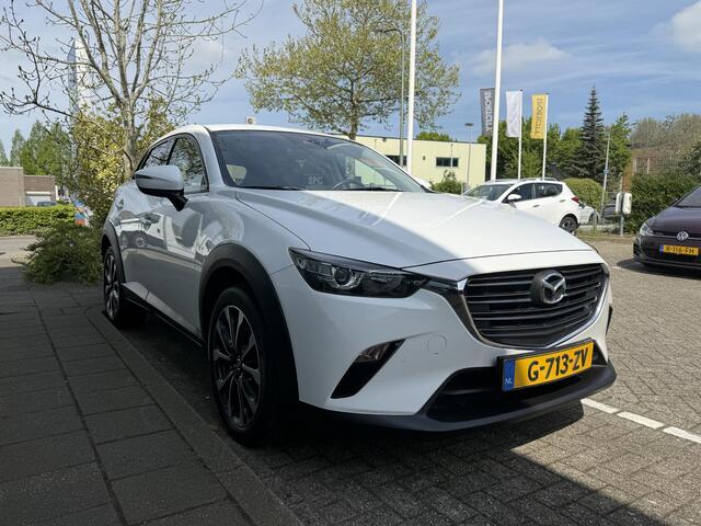 Mazda CX-3 2.0 SkyActiv-G 120 Sport Selected Apple Carplay / Android auto