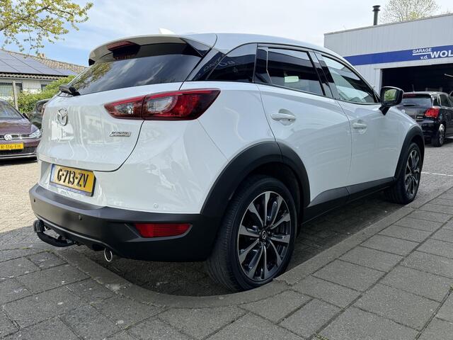 Mazda CX-3 2.0 SkyActiv-G 120 Sport Selected Apple Carplay / Android auto