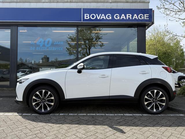 Mazda CX-3 2.0 SkyActiv-G 120 Sport Selected Apple Carplay / Android auto